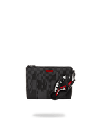 Limited Edition XTC GREY SHARKS IN PARIS CROSSOVER CLUTCH
