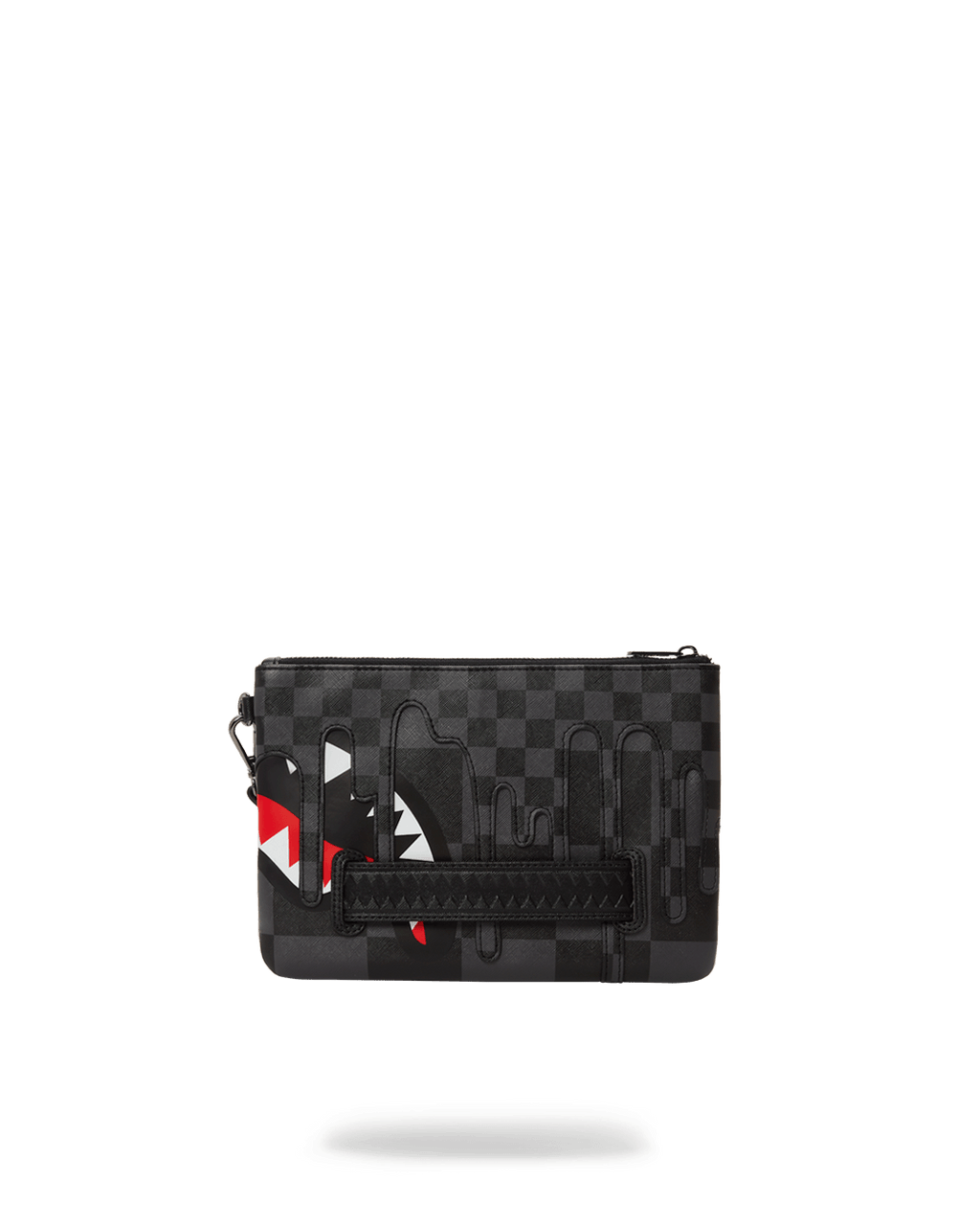 Limited Edition XTC GREY SHARKS IN PARIS CROSSOVER CLUTCH