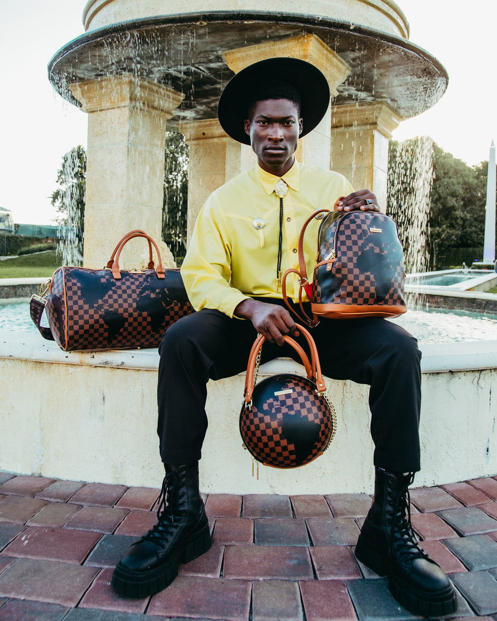 Limited Edition A.i.5 GLOBAL SAVAGE BACKPACK