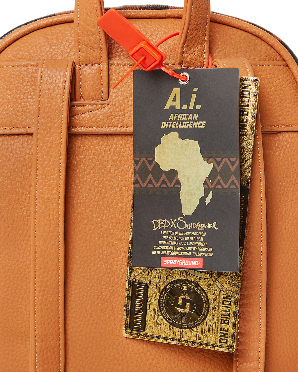 Limited Edition A.i.5 GLOBAL SAVAGE BACKPACK