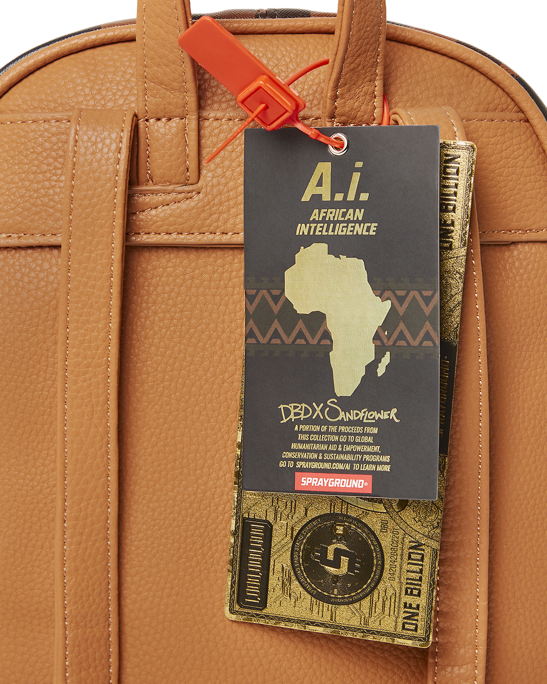 Limited Edition A.i.5 GLOBAL SAVAGE BACKPACK