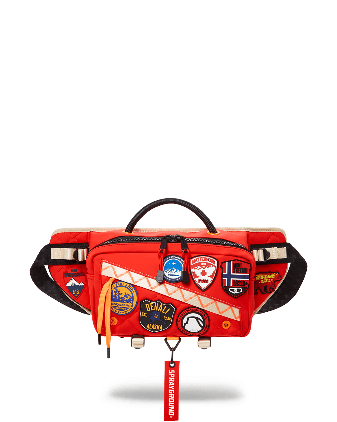 Limited Edition GLOBAL EXPEDITION CARGO CROSSBODY