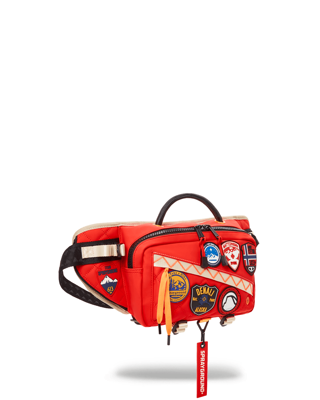 Limited Edition GLOBAL EXPEDITION CARGO CROSSBODY