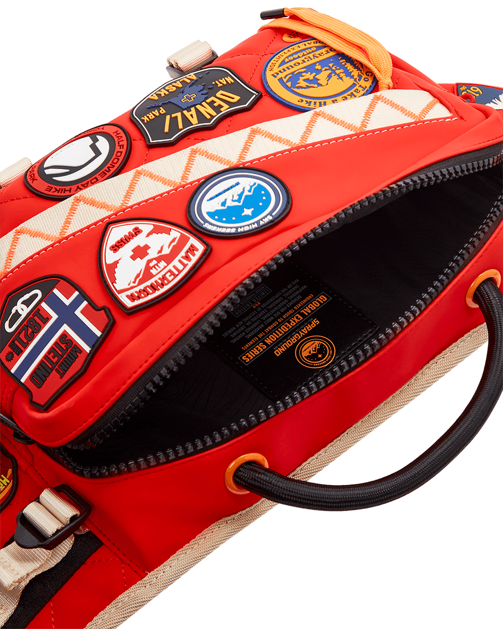 Limited Edition GLOBAL EXPEDITION CARGO CROSSBODY