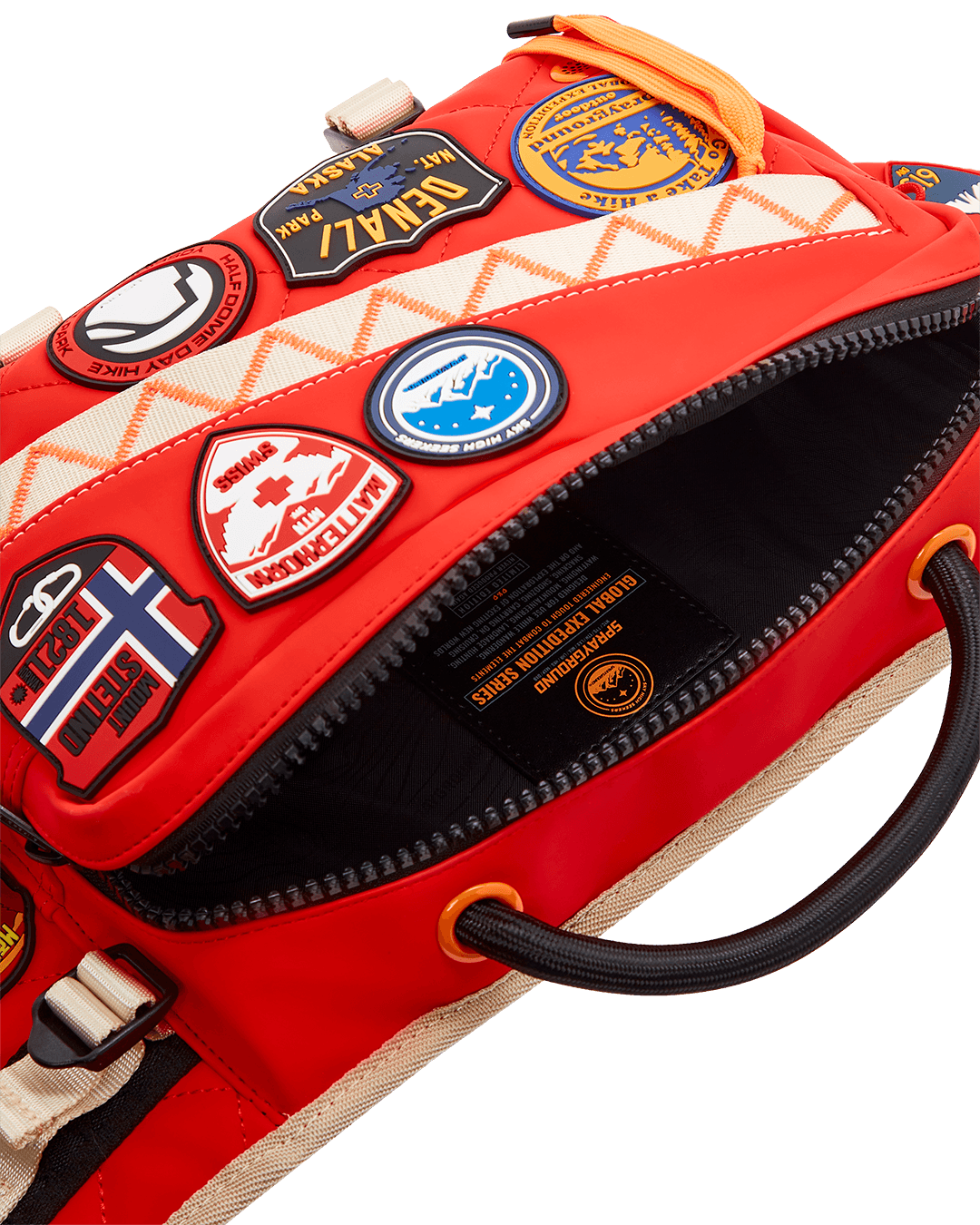 Limited Edition GLOBAL EXPEDITION CARGO CROSSBODY