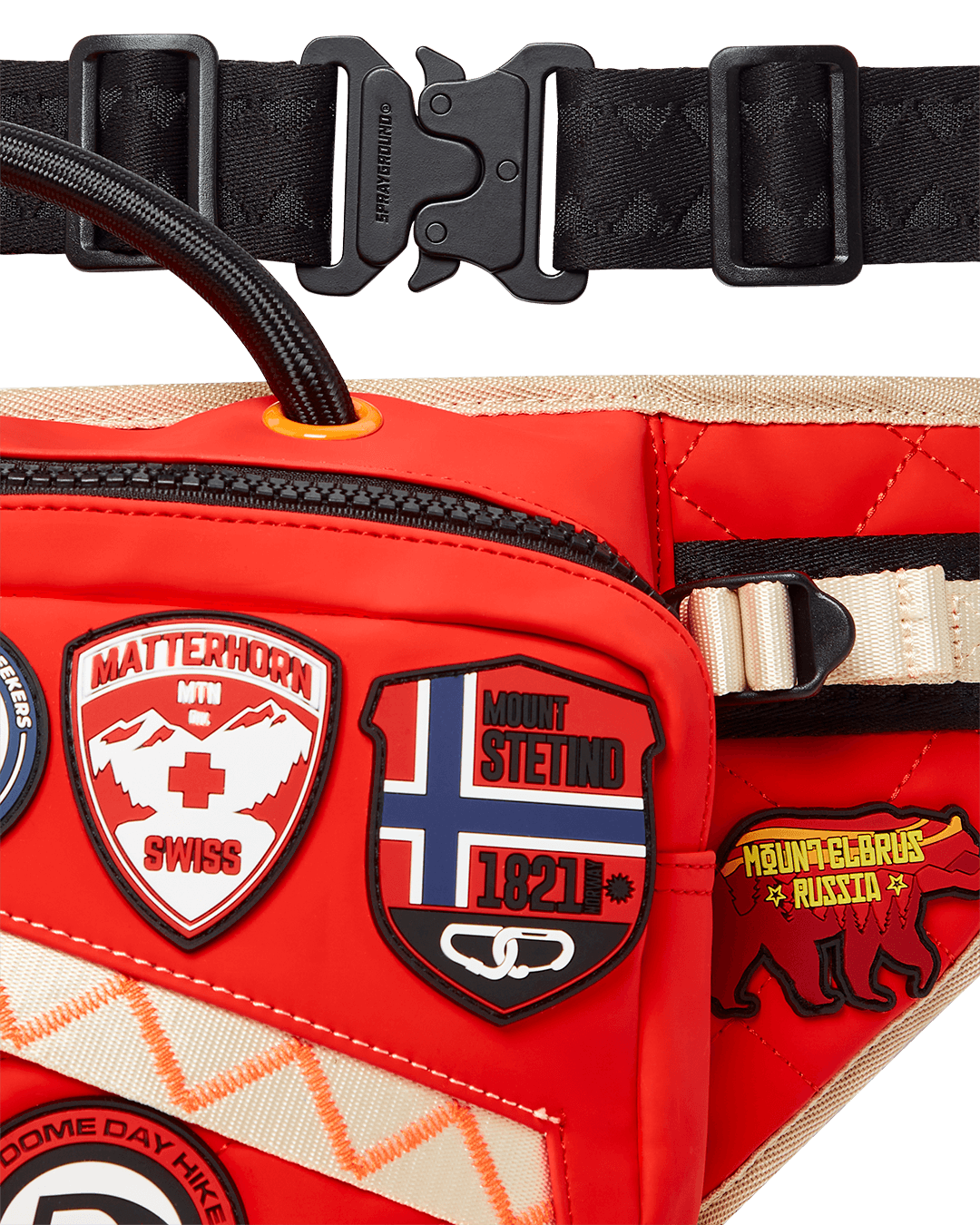 Limited Edition GLOBAL EXPEDITION CARGO CROSSBODY