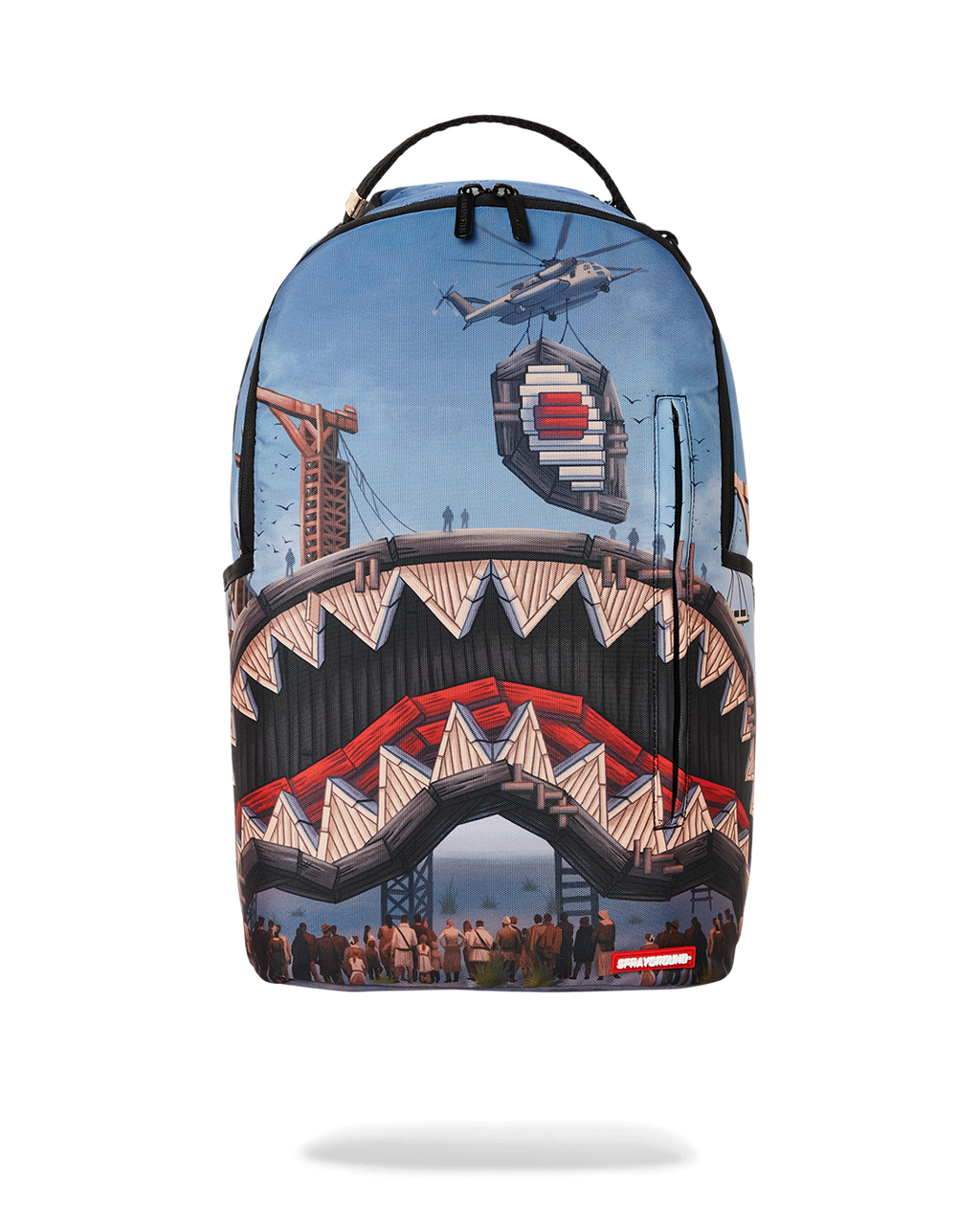 Limited Edition UNDER CONSTRUCTION BACKPACK