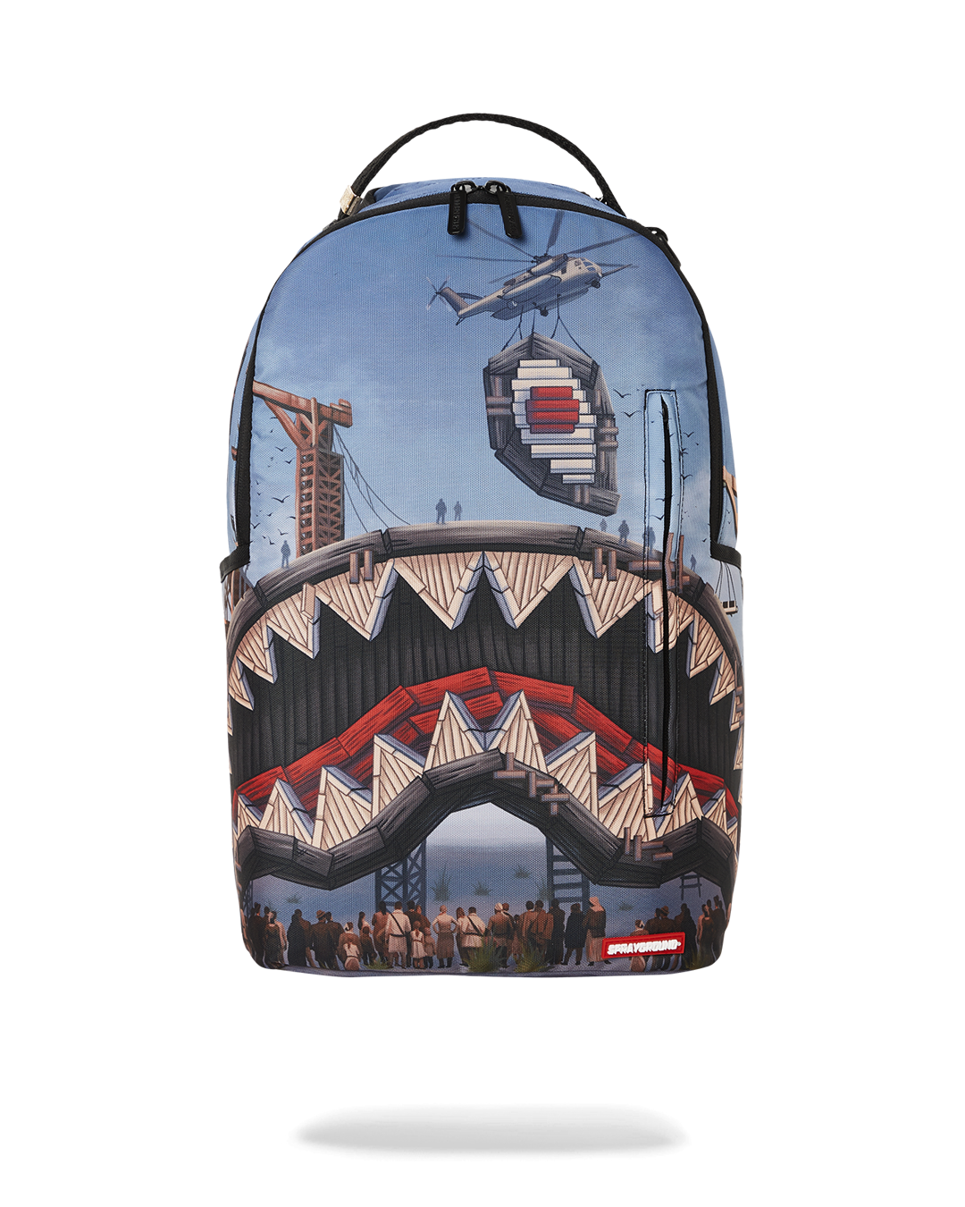Limited Edition UNDER CONSTRUCTION BACKPACK