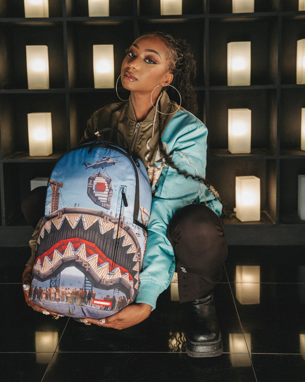 Limited Edition UNDER CONSTRUCTION BACKPACK