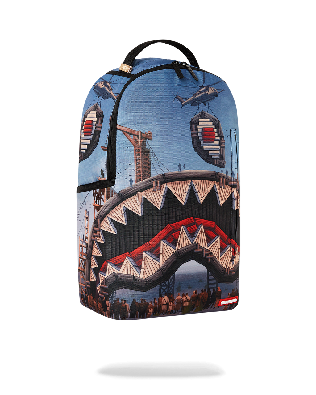 Limited Edition UNDER CONSTRUCTION BACKPACK