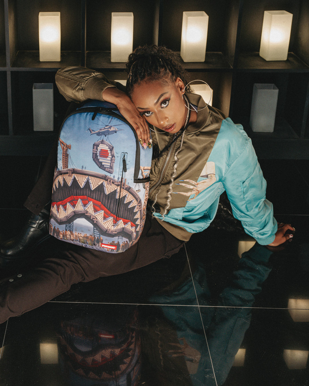 Limited Edition UNDER CONSTRUCTION BACKPACK