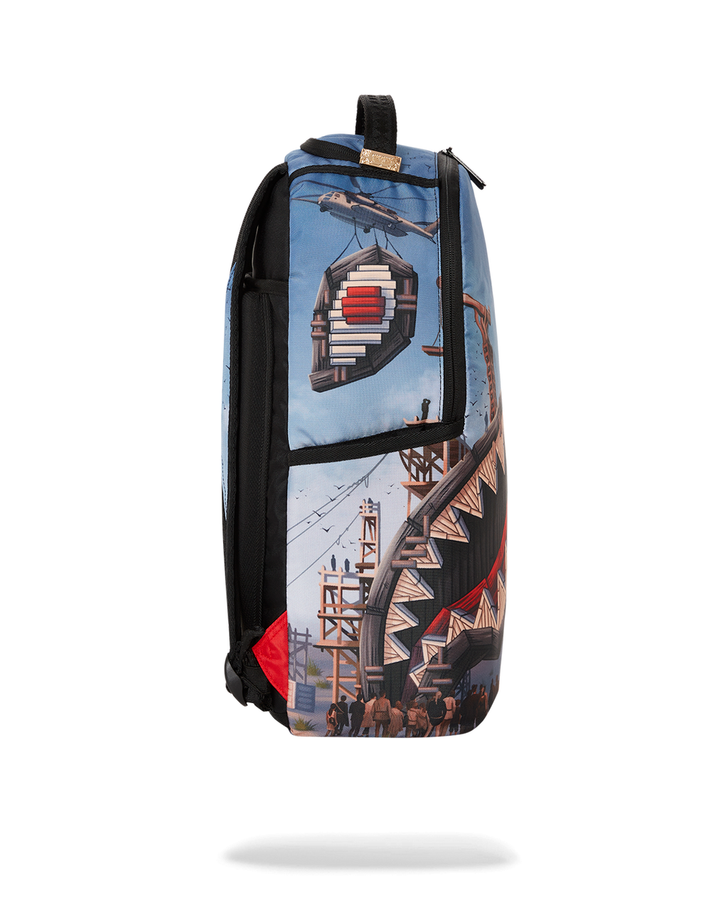 Limited Edition UNDER CONSTRUCTION BACKPACK
