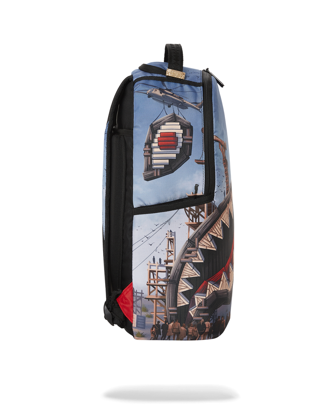 Limited Edition UNDER CONSTRUCTION BACKPACK
