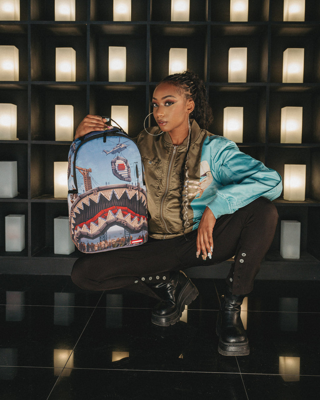 Limited Edition UNDER CONSTRUCTION BACKPACK