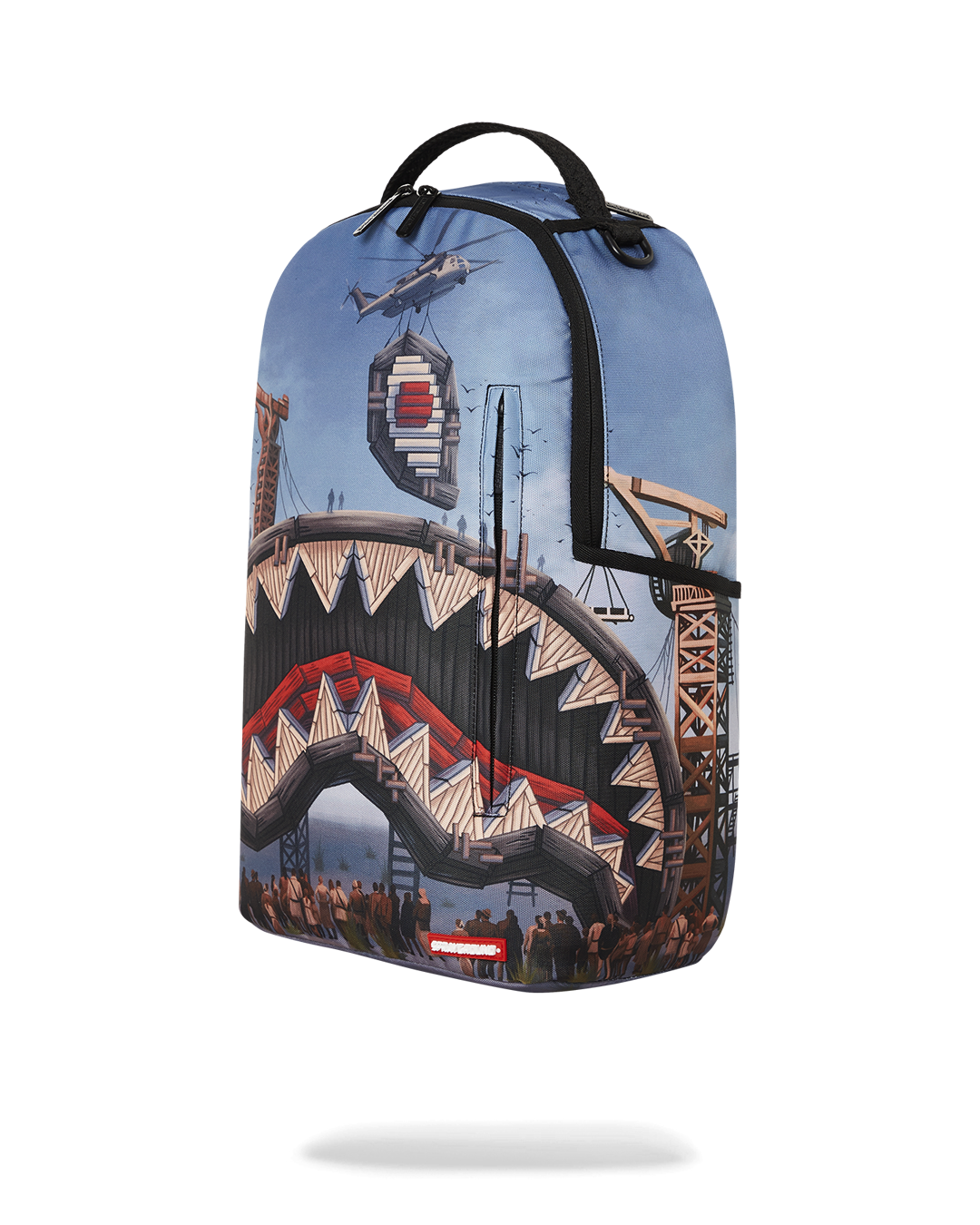 Limited Edition UNDER CONSTRUCTION BACKPACK