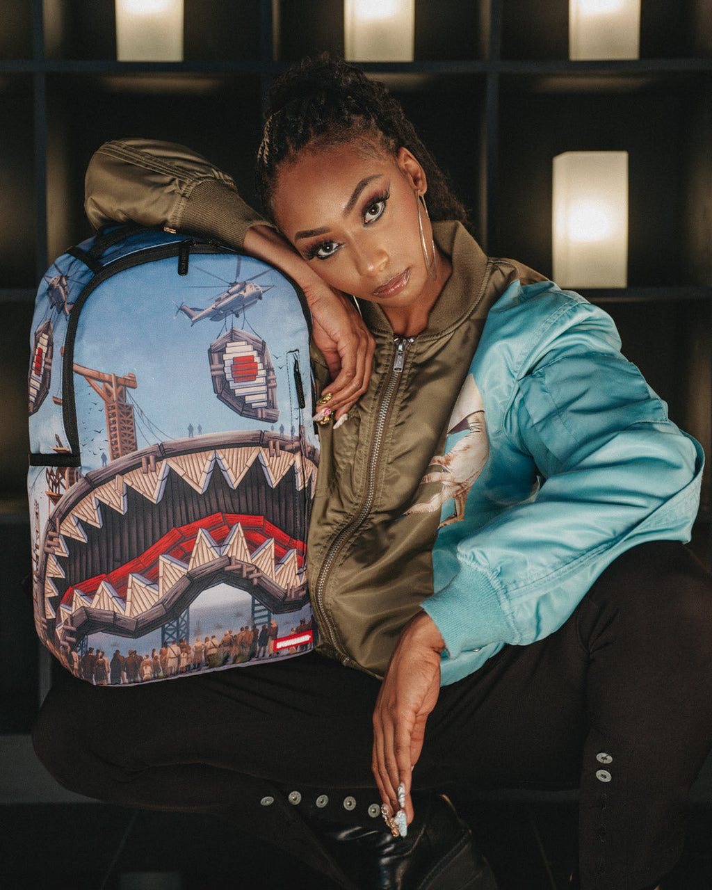 Limited Edition UNDER CONSTRUCTION BACKPACK