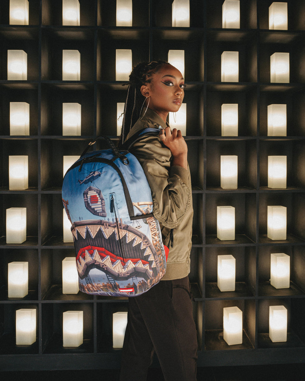 Limited Edition UNDER CONSTRUCTION BACKPACK