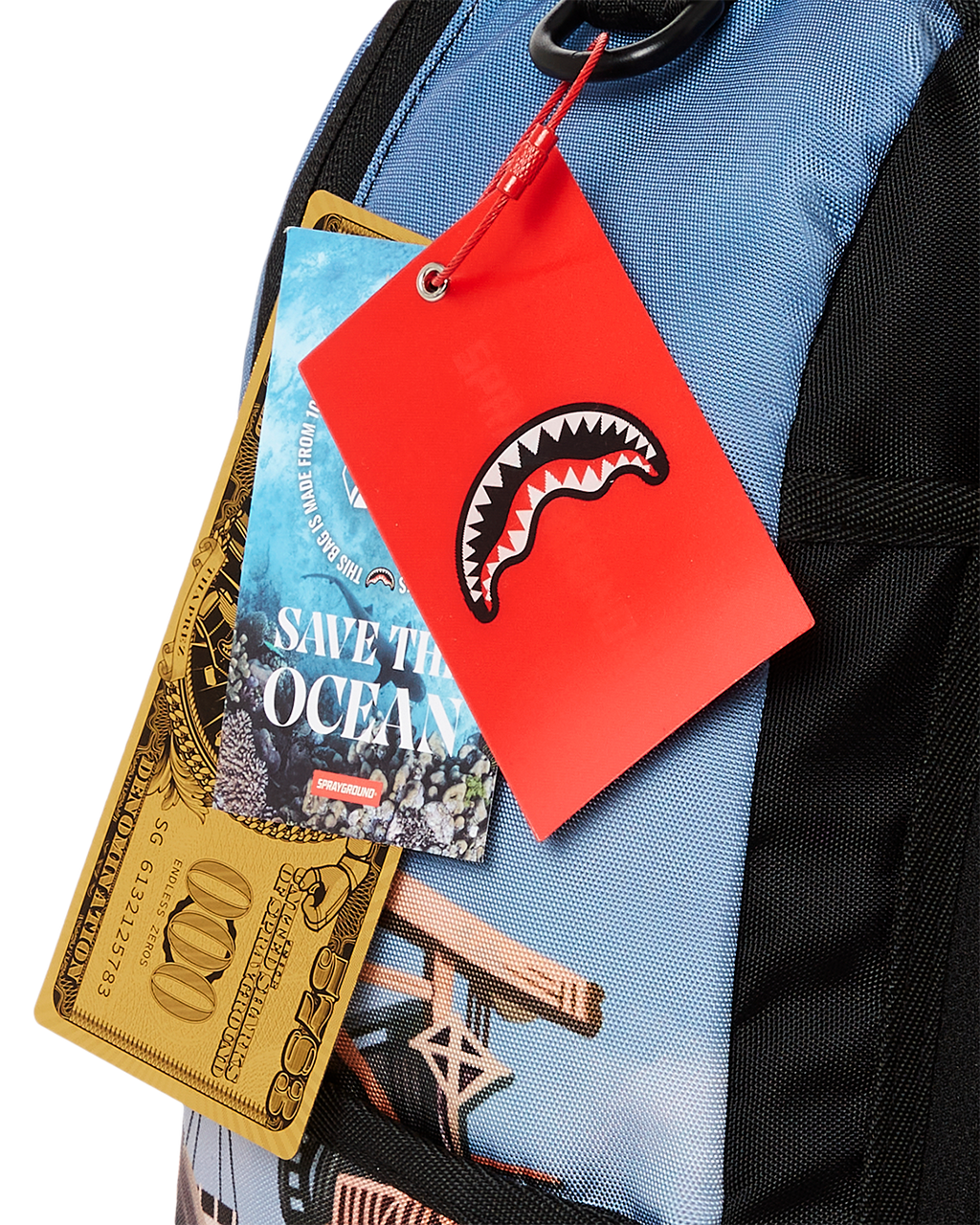Limited Edition UNDER CONSTRUCTION BACKPACK