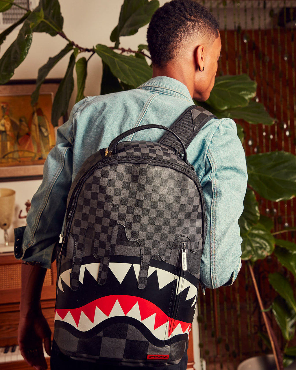 Limited Edition XTC GREY SHARKS IN PARIS BACKPACK DLXV