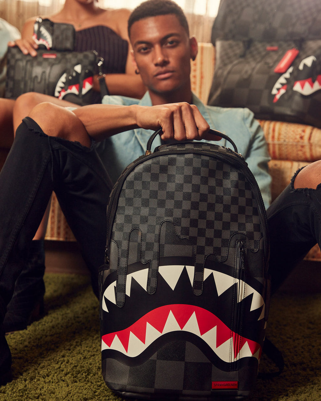 Limited Edition XTC GREY SHARKS IN PARIS BACKPACK DLXV