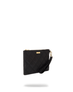 Limited Edition NOIR QUILT GOLD CHAIN SHARK CROSSOVER CLUTCH
