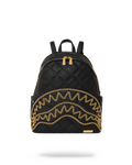 Limited Edition NOIR QUILT GOLD CHAIN SHARK SAVAGE BACKPACK
