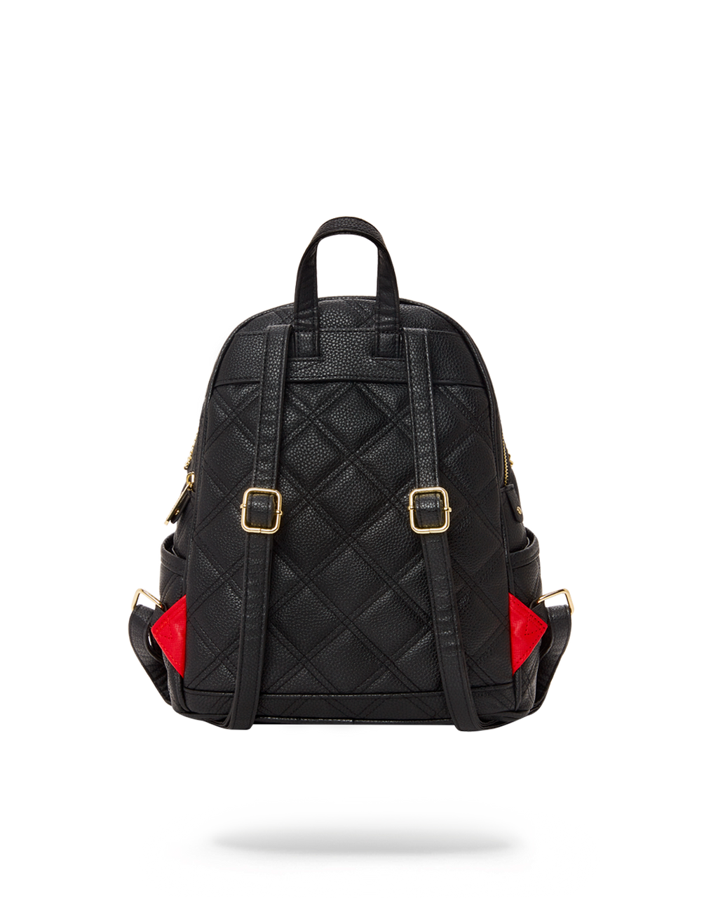 Limited Edition NOIR QUILT GOLD CHAIN SHARK SAVAGE BACKPACK