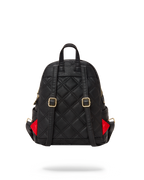 Limited Edition NOIR QUILT GOLD CHAIN SHARK SAVAGE BACKPACK