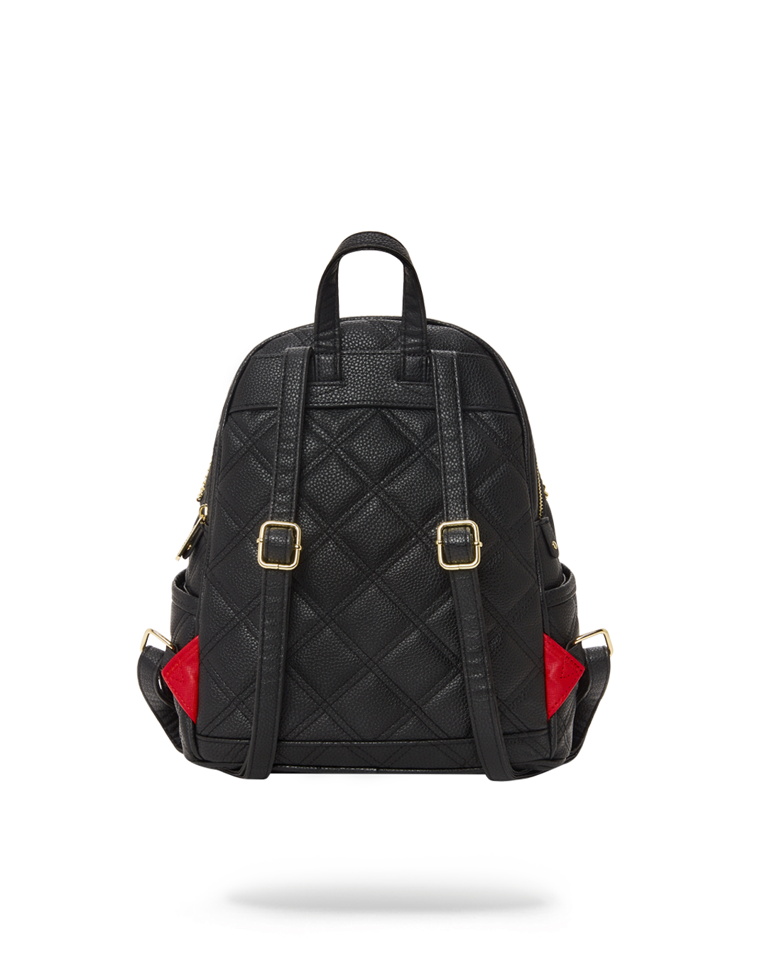 Limited Edition NOIR QUILT GOLD CHAIN SHARK SAVAGE BACKPACK
