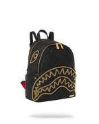 Limited Edition NOIR QUILT GOLD CHAIN SHARK SAVAGE BACKPACK