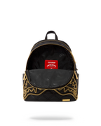 Limited Edition NOIR QUILT GOLD CHAIN SHARK SAVAGE BACKPACK