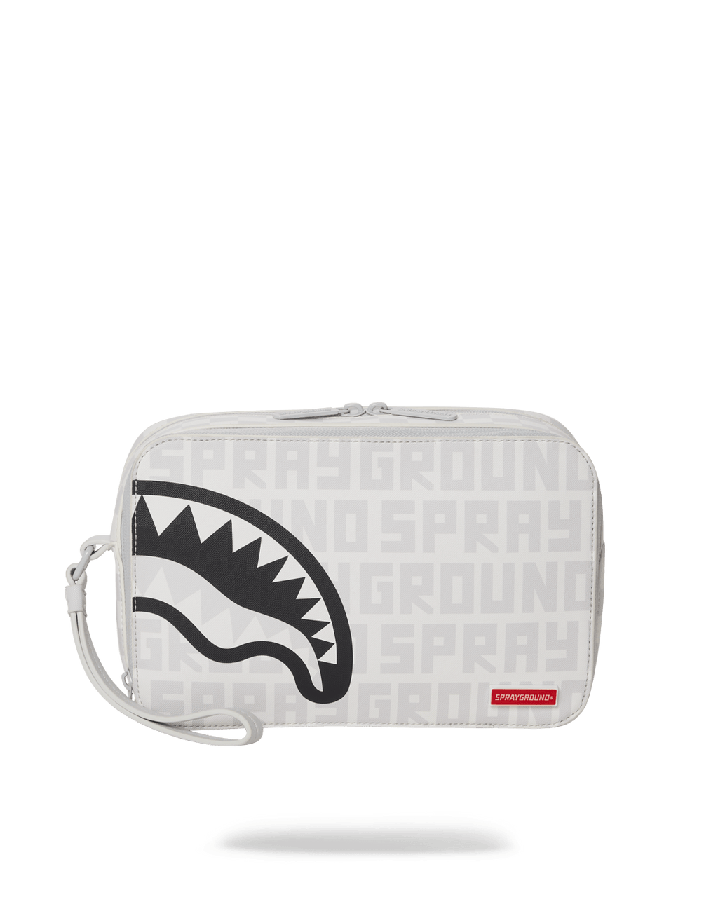 Limited Edition SPLIT THE CHECK PEARL TOILETRY BAG