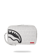 Limited Edition SPLIT THE CHECK PEARL TOILETRY BAG