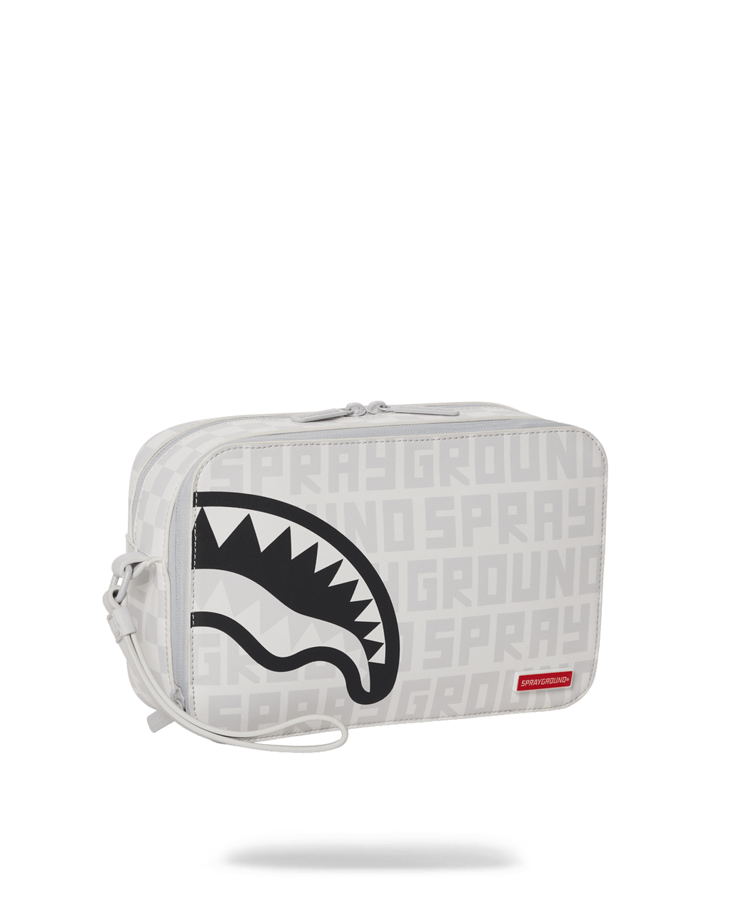 Limited Edition SPLIT THE CHECK PEARL TOILETRY BAG