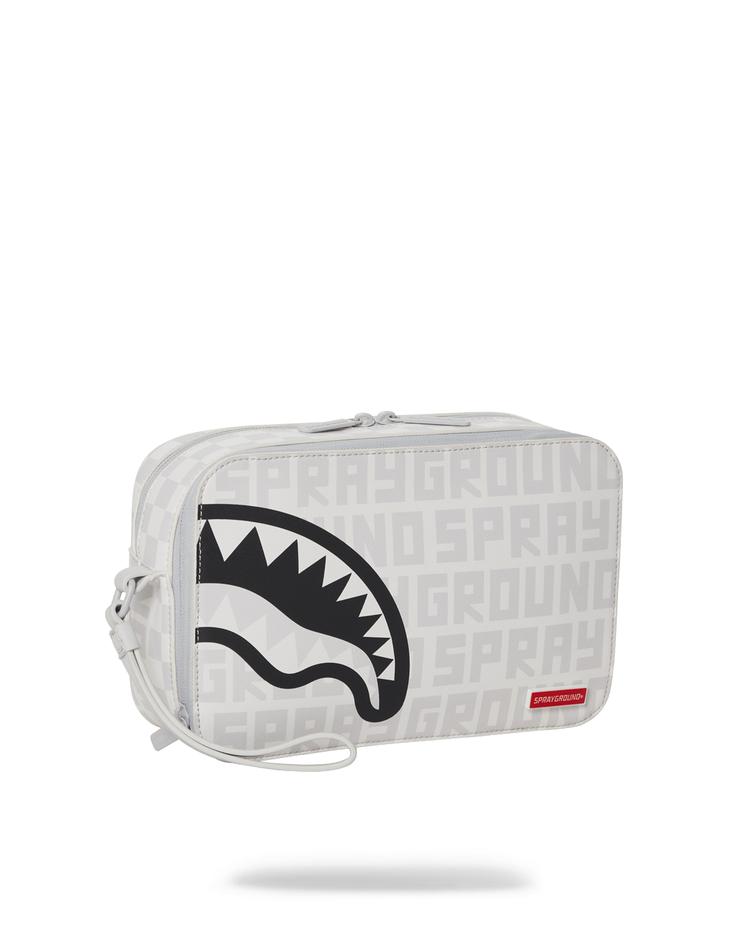 Limited Edition SPLIT THE CHECK PEARL TOILETRY BAG