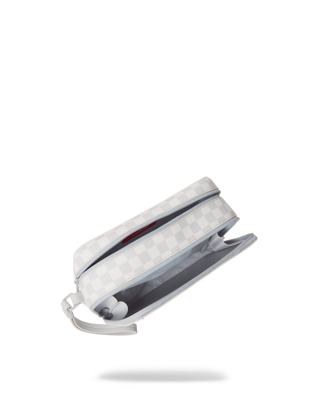 Limited Edition SPLIT THE CHECK PEARL TOILETRY BAG