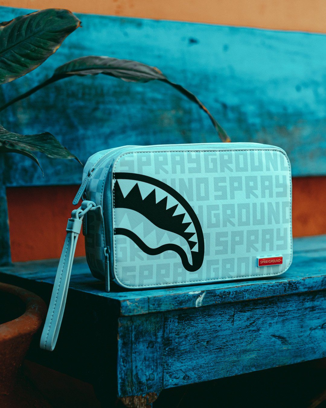 Limited Edition SPLIT THE CHECK PEARL TOILETRY BAG