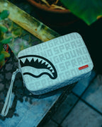 Limited Edition SPLIT THE CHECK PEARL TOILETRY BAG