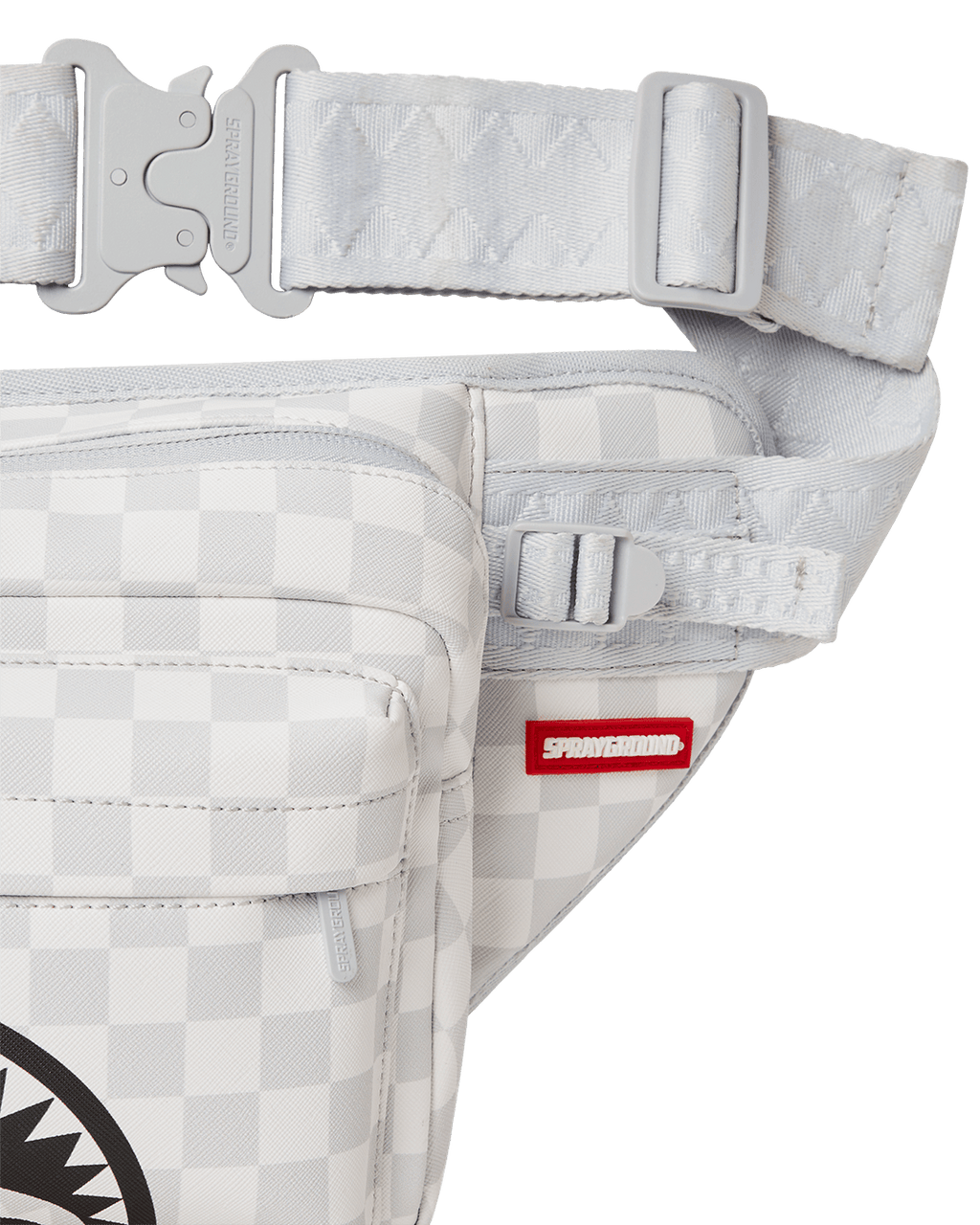 Limited Edition SPLIT THE CHECK PEARL CARGO CROSSBODY