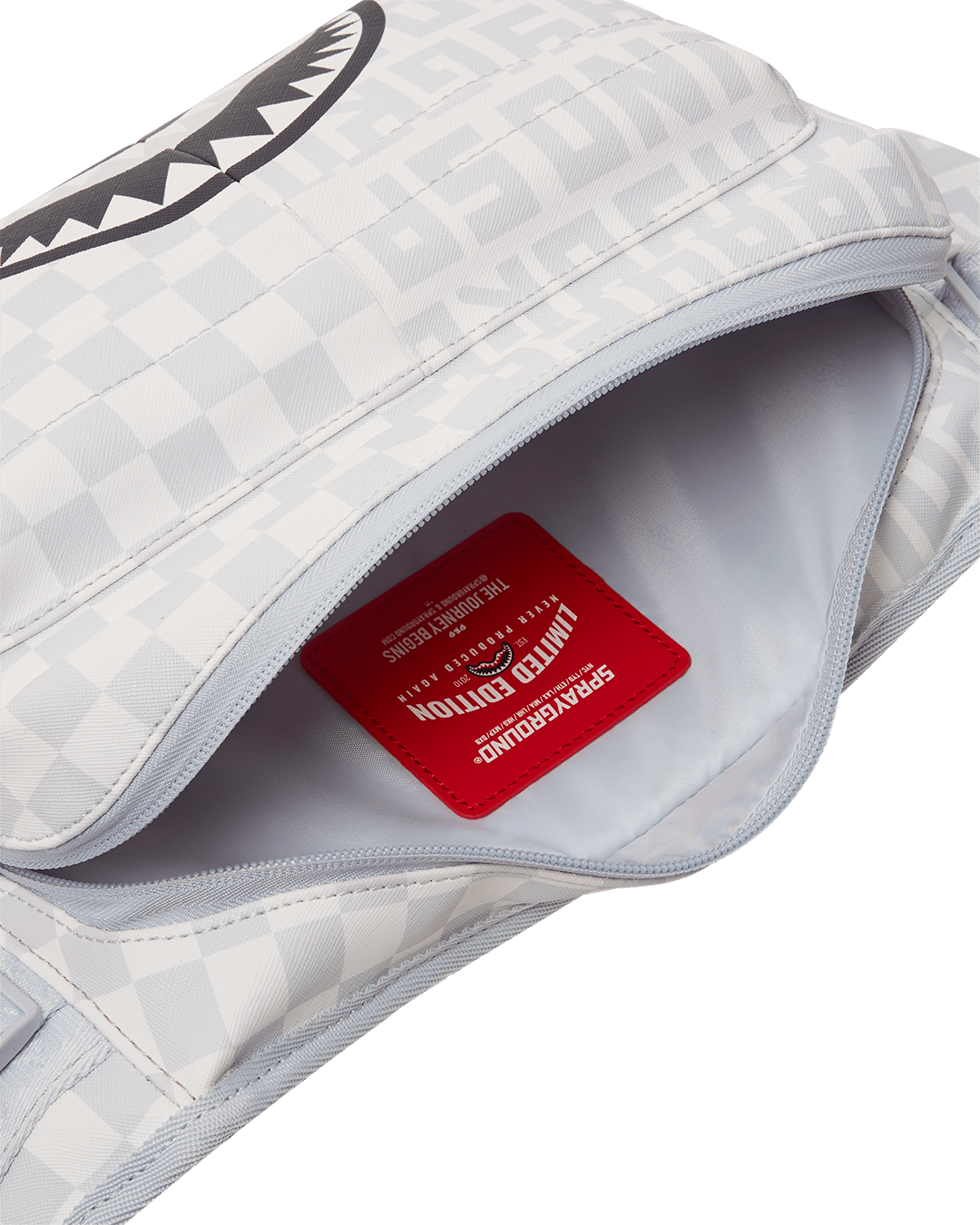 Limited Edition SPLIT THE CHECK PEARL CARGO CROSSBODY