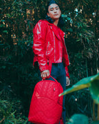 Limited Edition RED RIVIERA BACKPACK DLXV