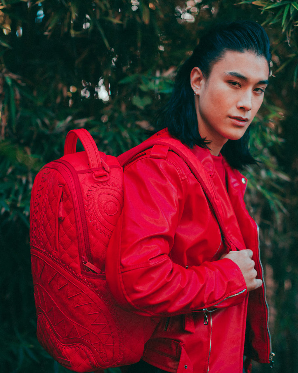 Limited Edition RED RIVIERA BACKPACK DLXV