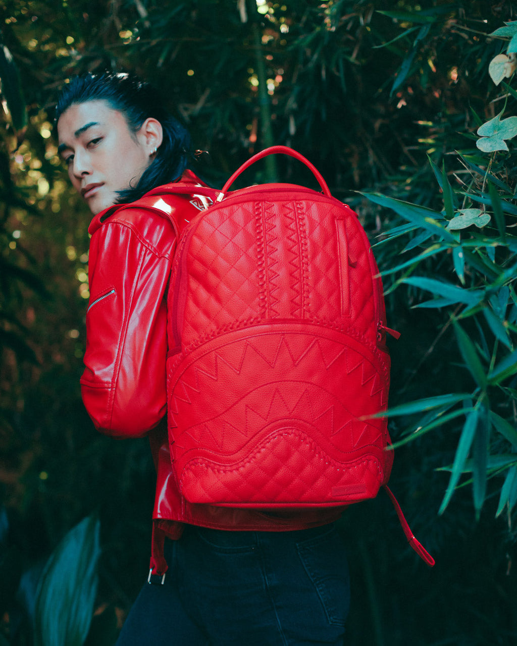 Limited Edition RED RIVIERA BACKPACK DLXV