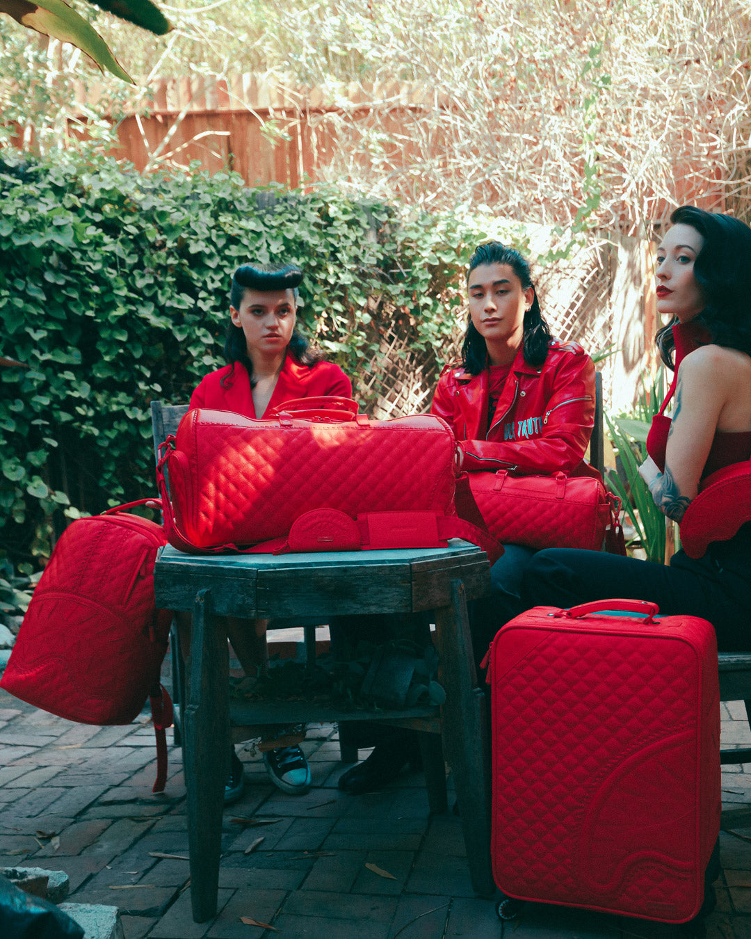 Limited Edition RED RIVIERA BACKPACK DLXV