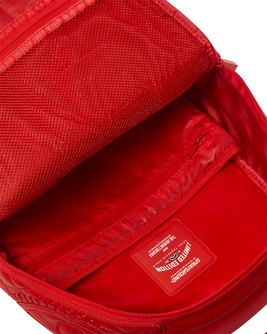 Limited Edition RED RIVIERA BACKPACK DLXV