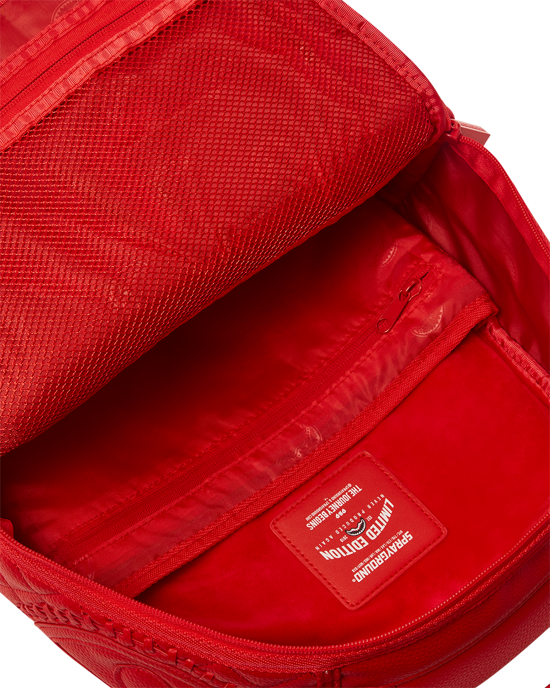 Limited Edition RED RIVIERA BACKPACK DLXV