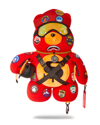 Limited Edition THE GLOBAL EXPEDITION MONEYBEAR TEDDYBEAR BACKPACK