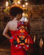 Limited Edition THE GLOBAL EXPEDITION MONEYBEAR TEDDYBEAR BACKPACK