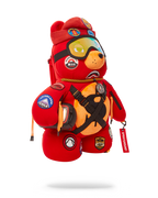 Limited Edition THE GLOBAL EXPEDITION MONEYBEAR TEDDYBEAR BACKPACK
