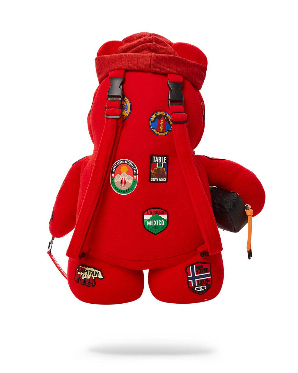 Limited Edition THE GLOBAL EXPEDITION MONEYBEAR TEDDYBEAR BACKPACK